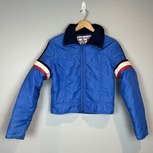 Vintage Jean Claude Killy Women's Ski Jacket Coat Size S/M READ